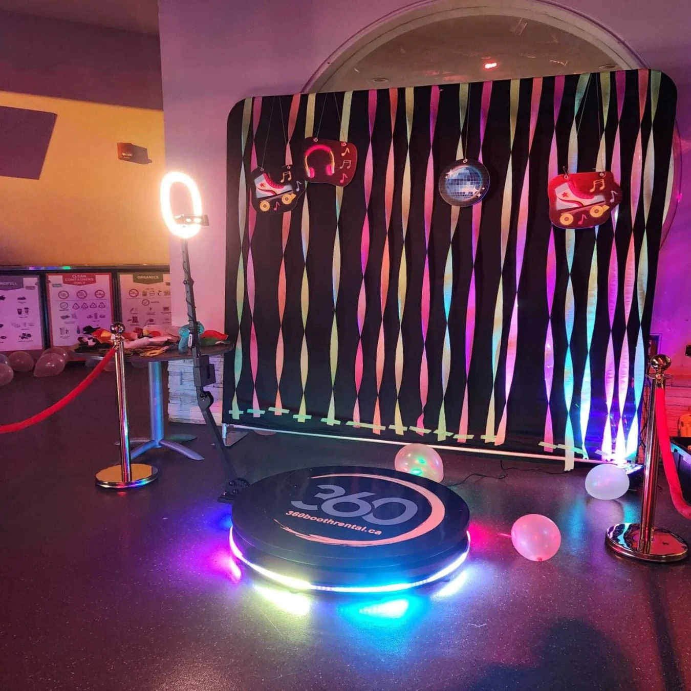 Photobooth 360 pour événement d’entreprise